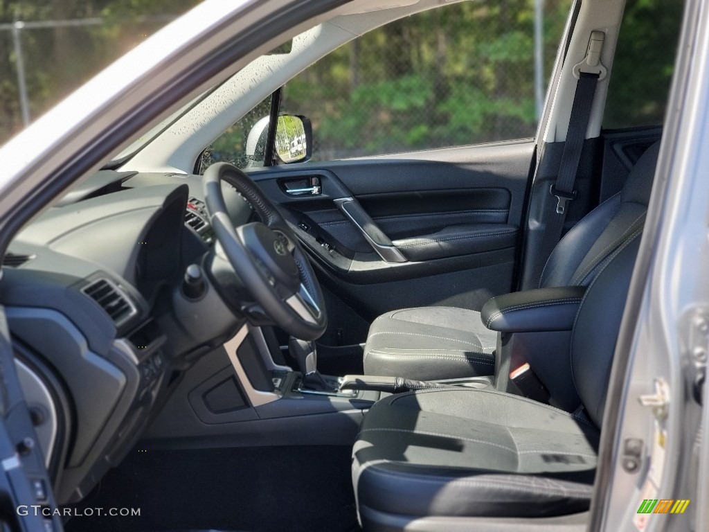 2017 Forester 2.5i Touring - Ice Silver Metallic / Black photo #34