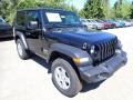 2020 Black Jeep Wrangler Sport 4x4  photo #8