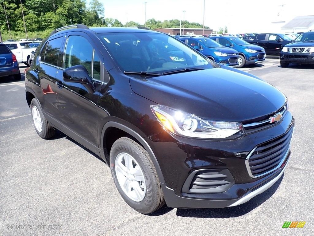 2020 Trax LT AWD - Mosaic Black Metallic / Jet Black photo #7