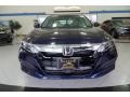 2020 Obsidian Blue Pearl Honda Accord LX Sedan  photo #2