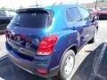Pacific Blue Metallic - Trax LT AWD Photo No. 6