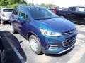 Pacific Blue Metallic - Trax LT AWD Photo No. 7