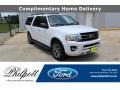 2017 Oxford White Ford Expedition XLT  photo #1