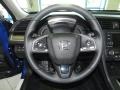Aegean Blue Metallic - Civic LX Sedan Photo No. 14