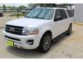 2017 Oxford White Ford Expedition XLT  photo #4
