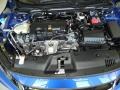 Aegean Blue Metallic - Civic LX Sedan Photo No. 19