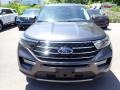 2020 Silver Spruce Metallic Ford Explorer XLT 4WD  photo #4