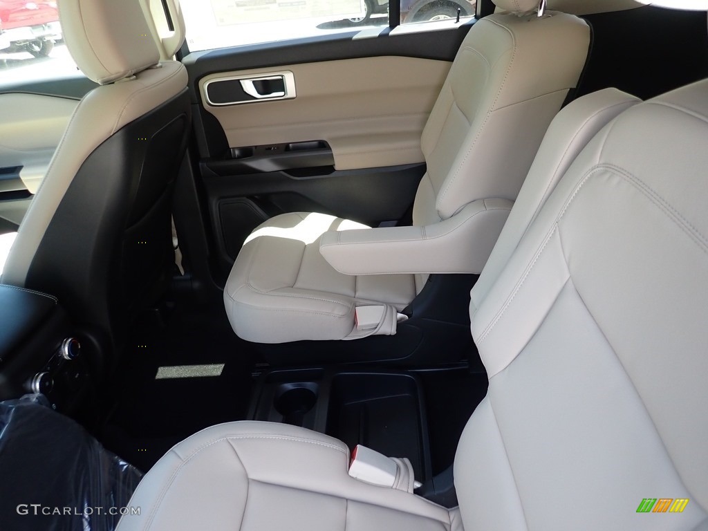 2020 Explorer XLT 4WD - Silver Spruce Metallic / Sandstone photo #8