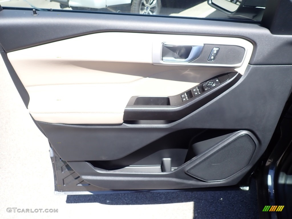 2020 Explorer XLT 4WD - Silver Spruce Metallic / Sandstone photo #11
