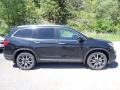 2020 Crystal Black Pearl Honda Pilot Elite AWD  photo #7