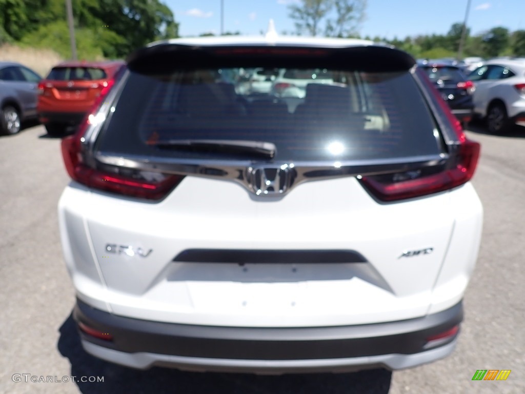 2020 CR-V LX AWD - Platinum White Pearl / Ivory photo #4