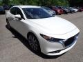 Snowflake White Pearl Mica - MAZDA3 Preferred Sedan AWD Photo No. 3