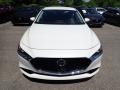 Snowflake White Pearl Mica - MAZDA3 Preferred Sedan AWD Photo No. 4