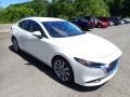 2020 Snowflake White Pearl Mica Mazda MAZDA3 Select Sedan AWD  photo #3