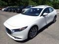 Snowflake White Pearl Mica - MAZDA3 Select Sedan AWD Photo No. 5