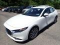 2020 Snowflake White Pearl Mica Mazda MAZDA3 Select Sedan AWD  photo #5