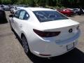Snowflake White Pearl Mica - MAZDA3 Select Sedan AWD Photo No. 6