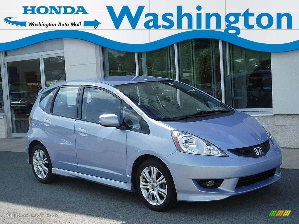 2010 Fit Sport - Tidewater Blue Metallic / Sport Black photo #1