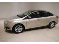 White Gold - Focus SE Sedan Photo No. 3