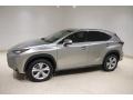 Atomic Silver 2017 Lexus NX 300h AWD Exterior