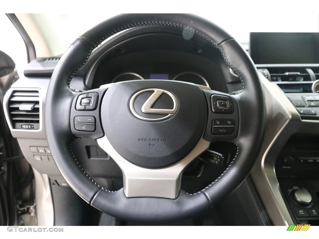 2017 Lexus NX 300h AWD Steering Wheel Photos