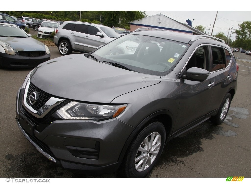 Gun Metallic Nissan Rogue
