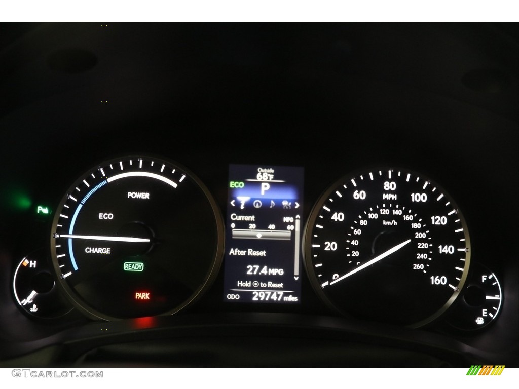 2017 Lexus NX 300h AWD Gauges Photos