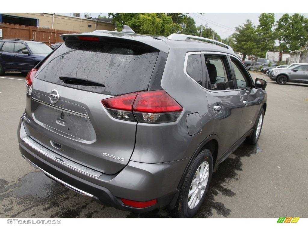 2017 Rogue SV AWD - Gun Metallic / Charcoal photo #5
