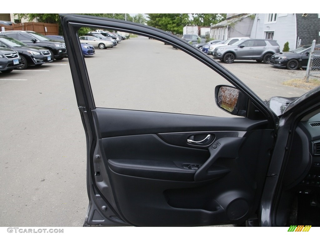 2017 Rogue SV AWD - Gun Metallic / Charcoal photo #9