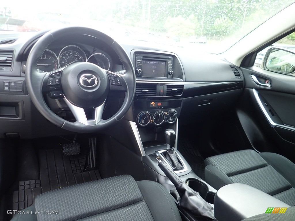 2015 CX-5 Touring - Liquid Silver Metallic / Black photo #17