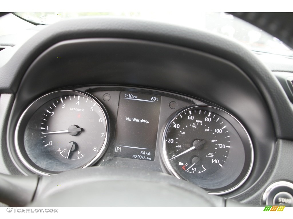 2017 Rogue SV AWD - Gun Metallic / Charcoal photo #18