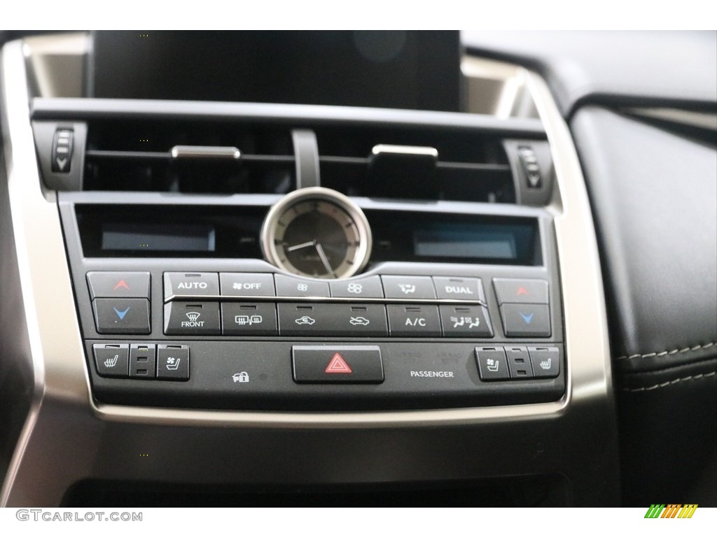 2017 Lexus NX 300h AWD Controls Photo #138217969