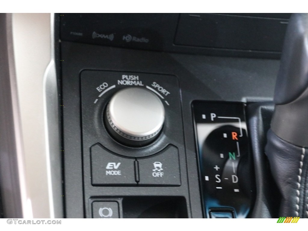 2017 Lexus NX 300h AWD Controls Photo #138217985
