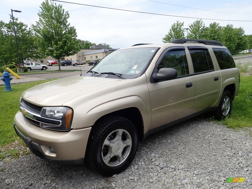 Sandstone Metallic Chevrolet TrailBlazer