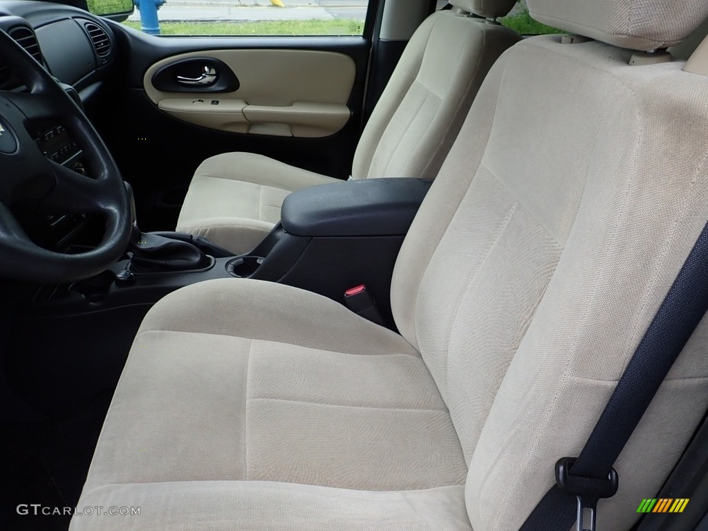 2006 TrailBlazer EXT LS 4x4 - Sandstone Metallic / Light Cashmere/Ebony photo #7