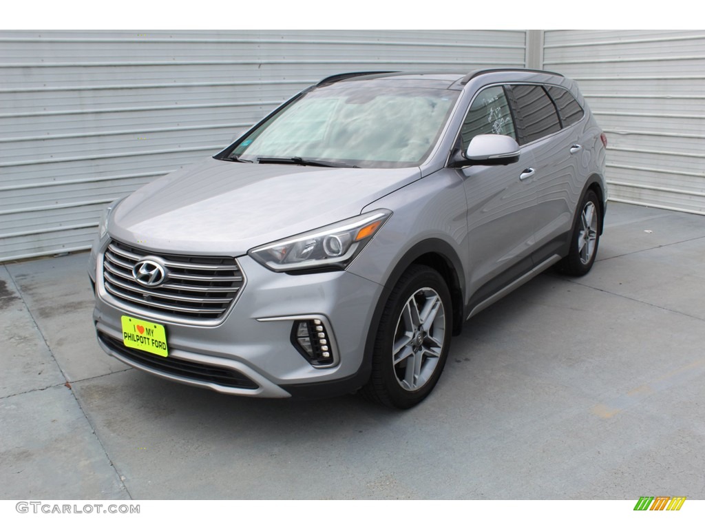 2017 Santa Fe Limited Ultimate - Iron Frost / Gray photo #4