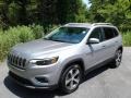 2019 Billet Silver Metallic Jeep Cherokee Limited  photo #2