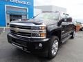 Black - Silverado 2500HD High Country Crew Cab 4WD Photo No. 2