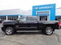 Black - Silverado 2500HD High Country Crew Cab 4WD Photo No. 3