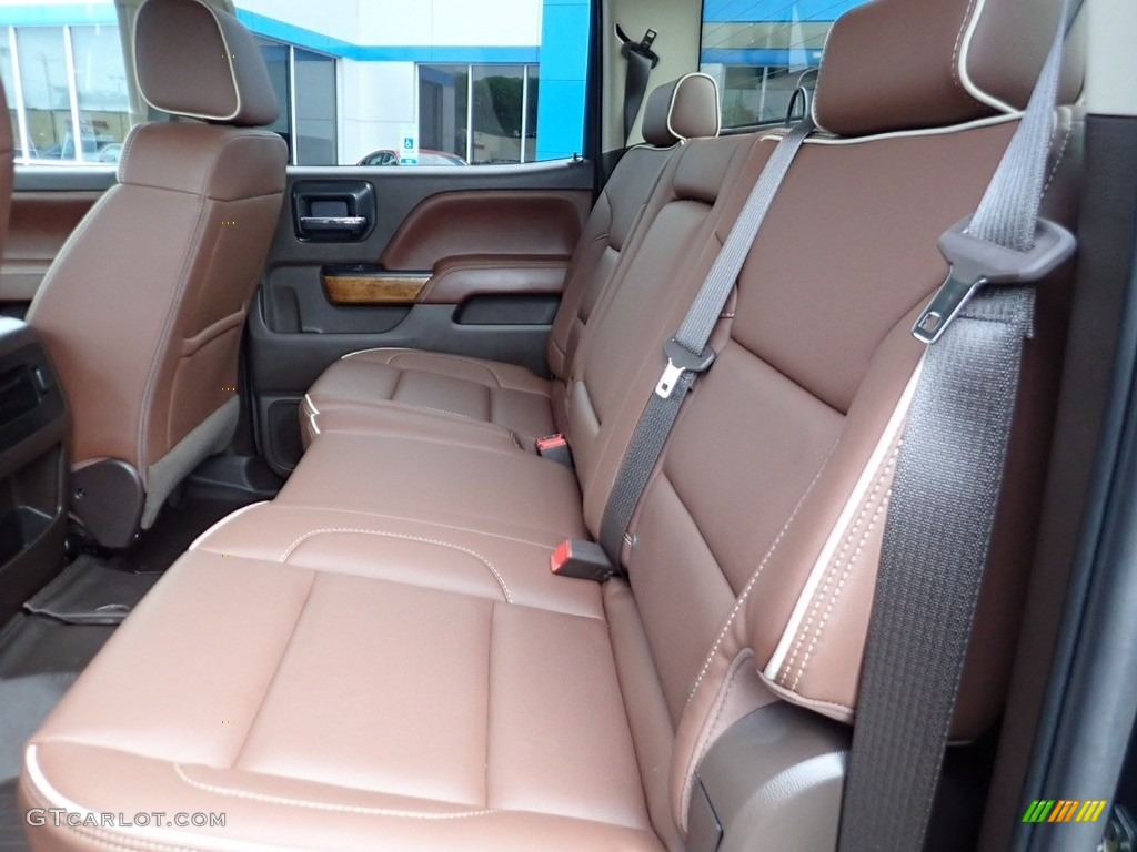 2019 Chevrolet Silverado 2500HD High Country Crew Cab 4WD Rear Seat Photo #138219374
