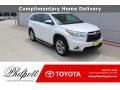 Blizzard Pearl 2016 Toyota Highlander Limited