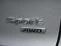 Sparkling Silver - Santa Fe Sport AWD Photo No. 11
