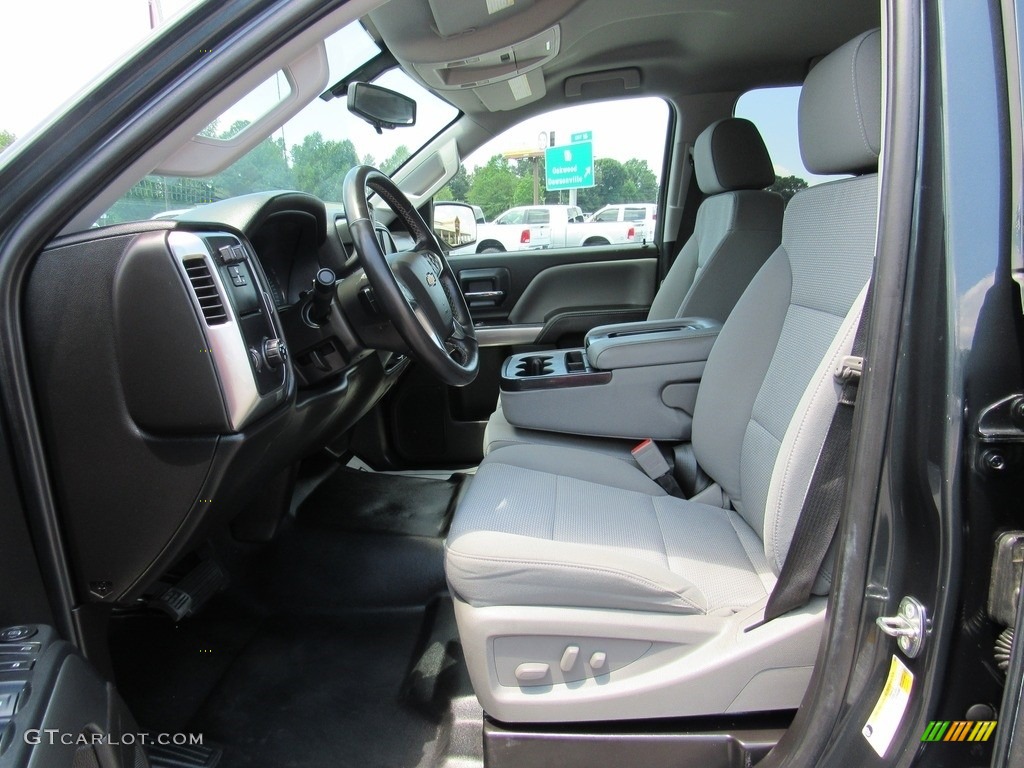 2018 Chevrolet Silverado 2500HD LT Crew Cab Front Seat Photo #138219893