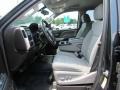 Dark Ash/Jet Black Front Seat Photo for 2018 Chevrolet Silverado 2500HD #138219893