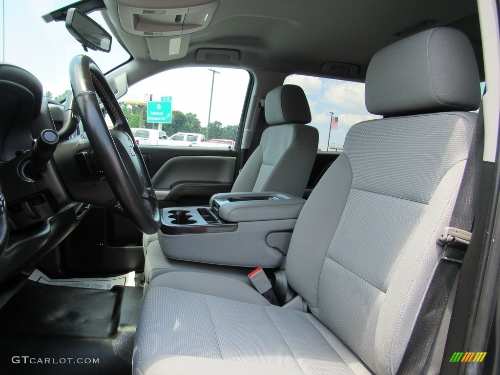 2018 Chevrolet Silverado 2500HD LT Crew Cab Front Seat Photos