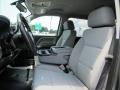 Dark Ash/Jet Black Front Seat Photo for 2018 Chevrolet Silverado 2500HD #138219922