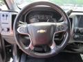 Dark Ash/Jet Black 2018 Chevrolet Silverado 2500HD LT Crew Cab Steering Wheel