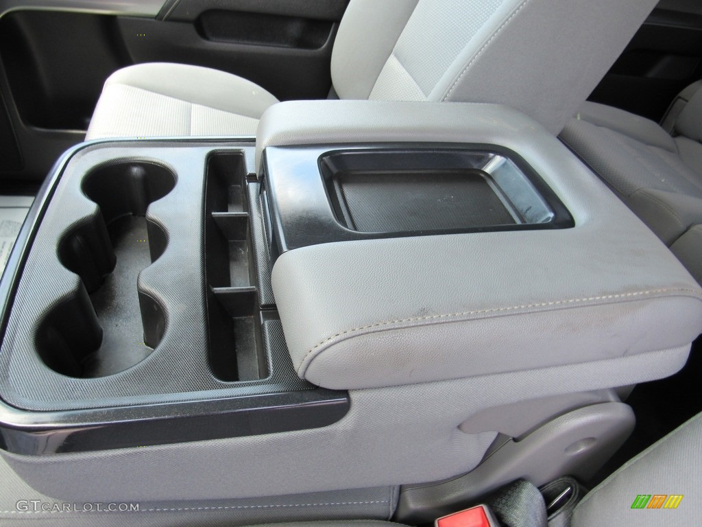 2018 Silverado 2500HD LT Crew Cab - Graphite Metallic / Dark Ash/Jet Black photo #20