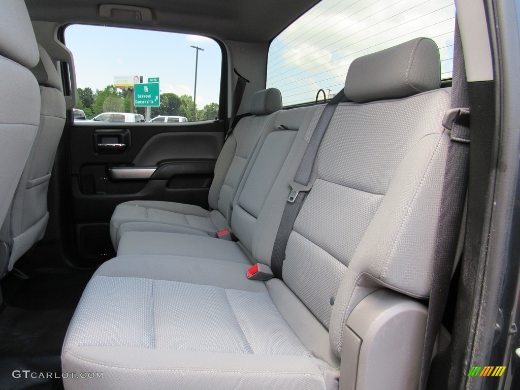 2018 Chevrolet Silverado 2500HD LT Crew Cab Rear Seat Photo #138220184