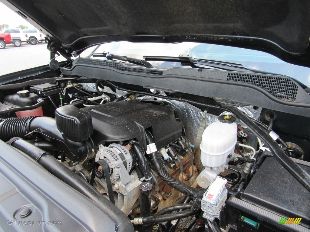 2018 Chevrolet Silverado 2500HD LT Crew Cab 6.0 Liter OHV 16-Valve VVT Vortec V8 Engine Photo #138220517